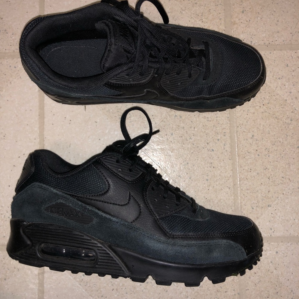 Black nike air max 90